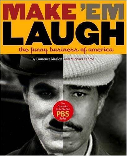 Book Cover Make 'Em Laugh: The Funny Business of America