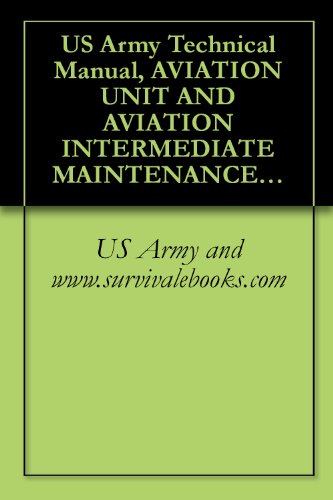 US Army Technical Manual, AVIATION UNIT AND AVIATION INTERMEDIATE MAINTENANCE FOR. GENERAL TIE-DOWN AND MOORING ON ALL SERIES ARMY MODELS AH-64, UH-60, ... OH-58 HELICOPTERS, TM 1-1500-250-23, 1990
