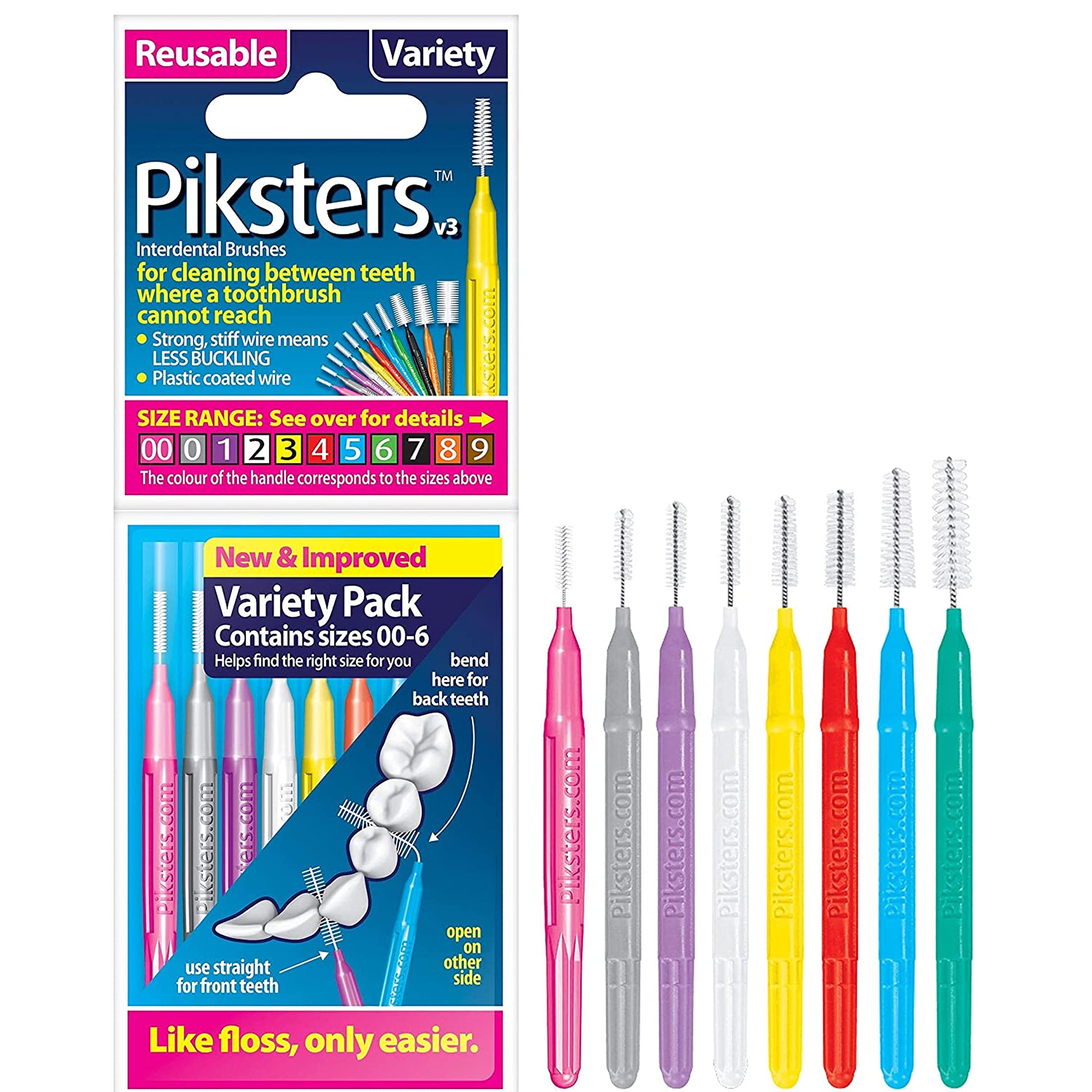 Piksters Variety Pack 8 piksters