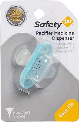 Book Cover Safety 1st Pacifier Medicine Dispenser