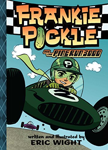 Book Cover Frankie Pickle and the Pine Run 3000