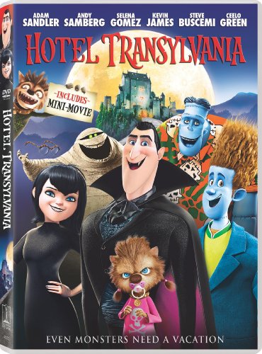 Book Cover Hotel Transylvania