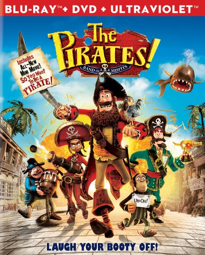 Book Cover The Pirates! Band of Misfits (Two-Disc Blu-ray/DVD Combo)
