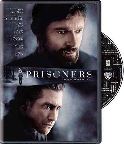 Book Cover Prisoners (DVD)
