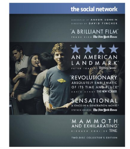 Book Cover The Social Network (Two-Disc Collector's Edition) [Blu-ray]