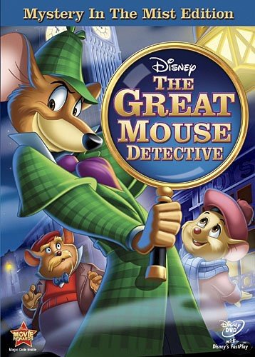 Book Cover The Great Mouse Detective (Mystery in the Mist Edition)