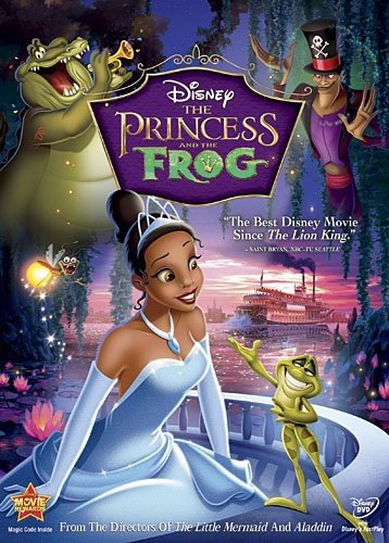Book Cover Princess & The Frog [DVD] [2009] [Region 1] [US Import] [NTSC]