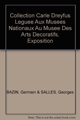 Collection Carle Dreyfus Leguee Aux Musees Nationaux Au Musee Des Arts Decoratifs, Exposition