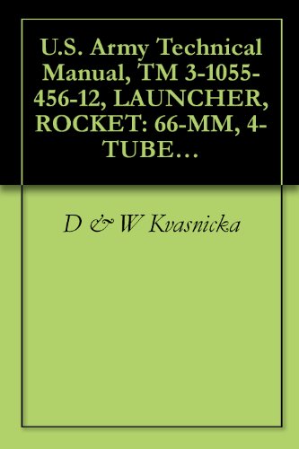 U.S. Army Technical Manual, TM 3-1055-456-12, LAUNCHER, ROCKET: 66-MM, 4-TUBE, (NSN 1055-00-021-3909), 1975
