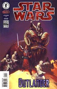 Star Wars Outlander #11 (The Exile of Sharad Hett)