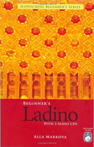 Beginner's Ladino (Spanish and English Edition)