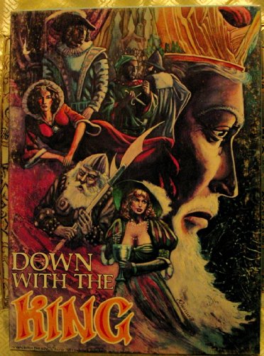 DOWN WITH THE KING Game 1981 Avalon Hill 8330 COMPLETE