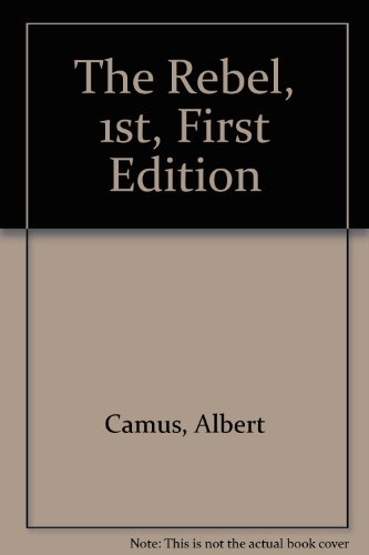 The Rebel, 1st, First Edition