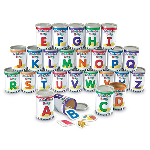 Book Cover Learning Resources Alphabet Soup Sorters