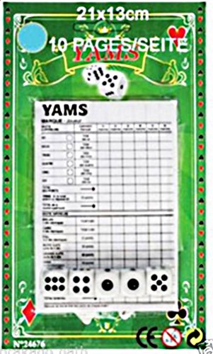 Jeu de dés Yam's