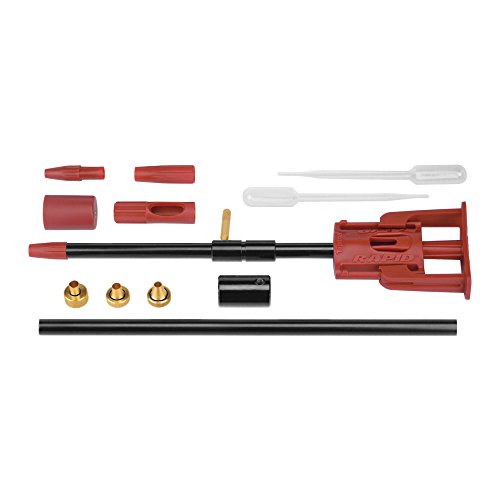 Tipton Rapid Deluxe Bore Guide Kit with 4 Muzzle Guides for Firearm Cleaning and Cleaning Rod Alignment
