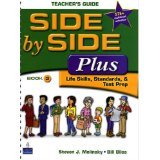 Side by Side Plus 3: Teacher's Guide w/Multilevel Activity & Achievement Test and CD-ROM