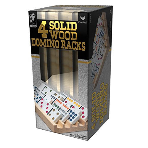 Book Cover 4 Solid Wood Domino Racks