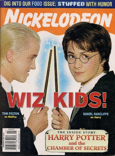 Nickelodeon Magazine WIZ KIDS! The Inside Story: Harry Potter and the Chamber of Secrets November 2002