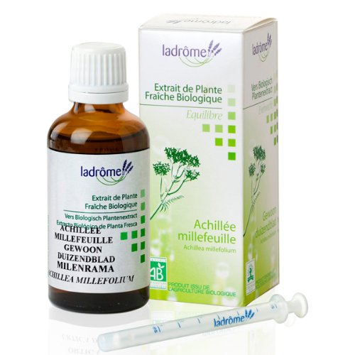 Ladrôme - Achillée millefeuille bio - Extrait de Plantes Fraîches - Ladrôme