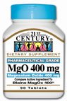 Magnesium Oxide 400 Milligrams 90 Tabs