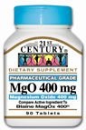 Magnesium Oxide 400 Milligrams 90 Tabs