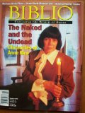 Biblio October 1998. Anne Rice Article