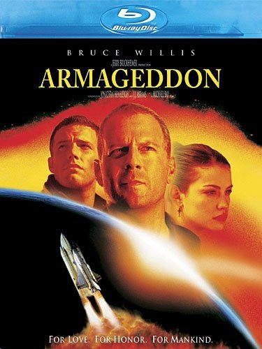 Book Cover Armageddon [Blu-ray]