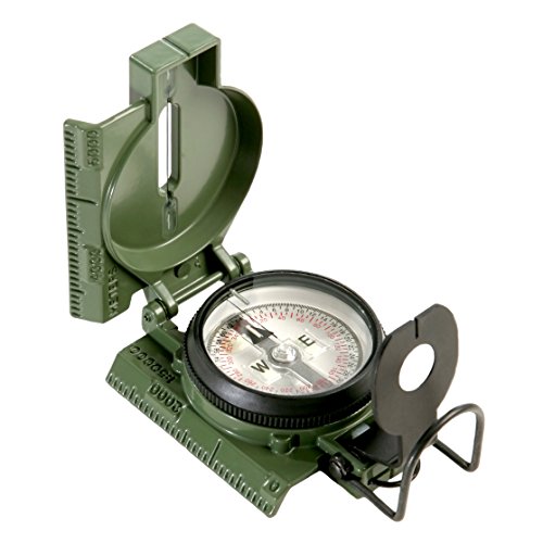Book Cover Cammenga Official US Miltary Tritium Lensatic Compass, Clam Pack by Cammenga