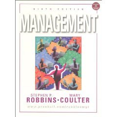 by Stephen P. Robbins (Author) Mary Coulter (Author)Management (Hardcover)