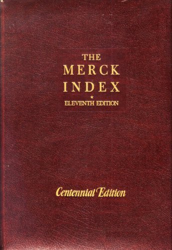 The Merck Index (Eleventh Edition)