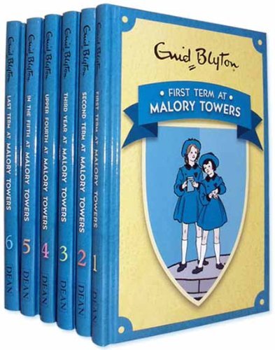 Enid Blyton's Malory Towers 6 Books Collection, 1 First Term at Malory Towers, 2 Second Form at Malory Towers , 3 Third Year at Malory Towers , 4 Upper Fourth at Malory Towers , 5 In the Fifth at Malory Towers , 6 Last Term at Malory Towers (Malory Tower