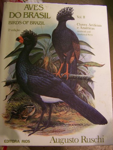 Aves Do Brasil Birds of Brazil Volume II