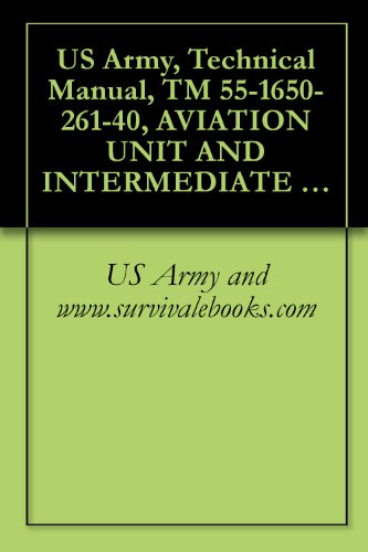 US Army, Technical Manual, TM 55-1650-261-40, AVIATION UNIT AND INTERMEDIATE GENERAL SUPPORT MAINTENANCE MANU SLIDE VALVE ASSEMBLY, PART NO. HP796100, 1986