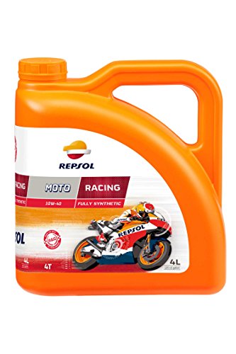Repsol Moto Racing 4T 10W-40  Huile Moteur Moto