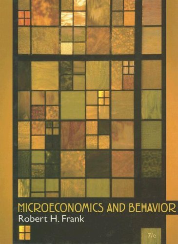 Microeconomics &Behavior 7th ed