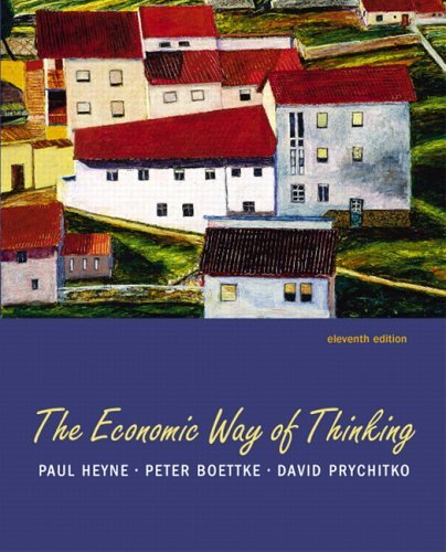 Economic Way of Thinking 11th ed