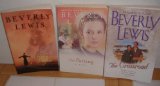 The Preacher's Daughter, The Parting & The Crossroad by Beverly Lewis (3 Books)