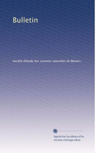 Bulletin (French Edition)