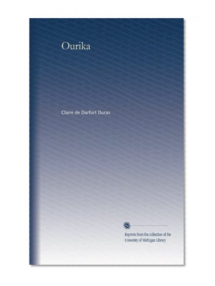 Ourika (French Edition)