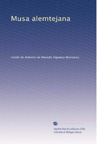 Musa alemtejana (Portuguese Edition)