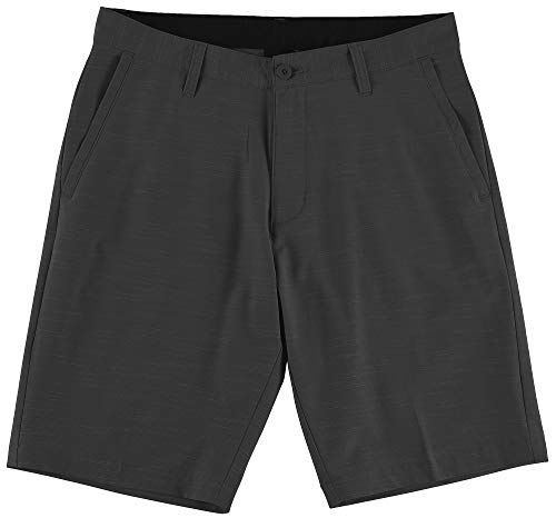Burnside Men's High Stakes Stretch Hybrid Quick Drying Modern Fit Short