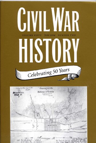 Civil War History - Celebrating 50 Years (June 2004) (V 50, Number 2)