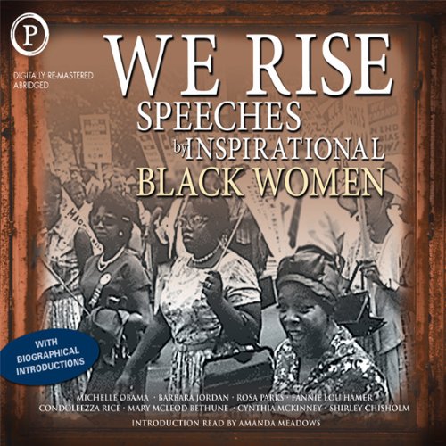 Book Cover We Rise: Speeches by Inspirational Black Women