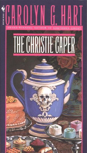 Book Cover The Christie Caper (Death on Demand Mysteries Series Book 7)