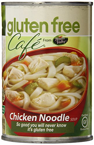 Book Cover Gluten Free Cafe Chicken Noodle Soup, 15 Ounce (Pack of 12)