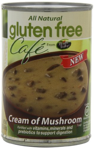 Book Cover Gluten Free Cafe Cream of Mushroom Soup, 15 Ounce (Pack of 12)