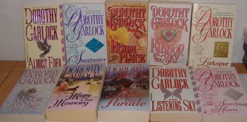 Home-Place, Ribbon In the Sky, The Searching Hearts, After the Parade,Almost Eden,Sweetwater,Larkspur,More Than Memory,A Love for All Time, The Listening Sky (10 Books)