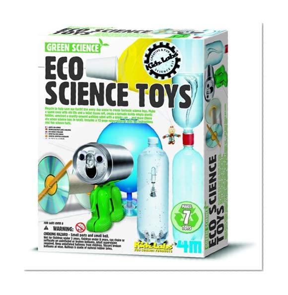 Book Cover 4M Eco Science Toys