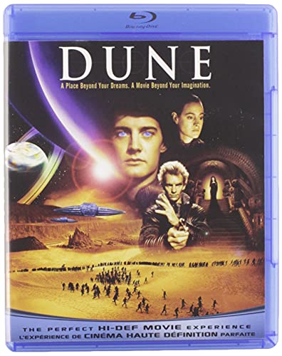 Book Cover Dune [Blu-ray]